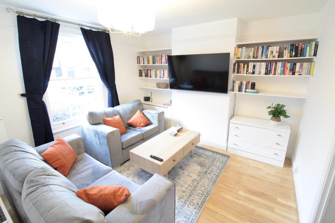 Alma House By 360Stays - Private Garden, Free Parking, Close To Oxford City Centre With Parking Eksteriør billede