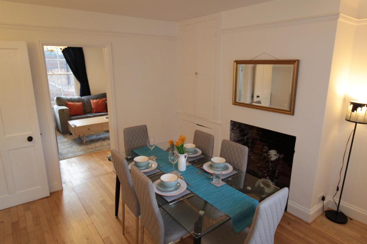 Alma House By 360Stays - Private Garden, Free Parking, Close To Oxford City Centre With Parking Eksteriør billede