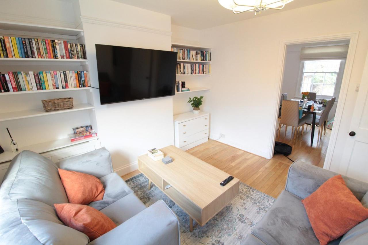 Alma House By 360Stays - Private Garden, Free Parking, Close To Oxford City Centre With Parking Eksteriør billede