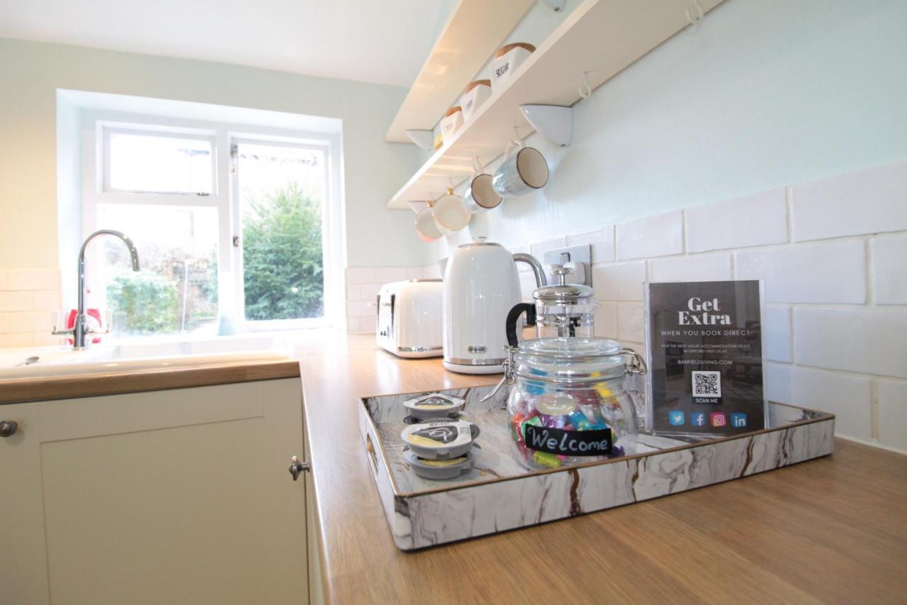 Alma House By 360Stays - Private Garden, Free Parking, Close To Oxford City Centre With Parking Eksteriør billede