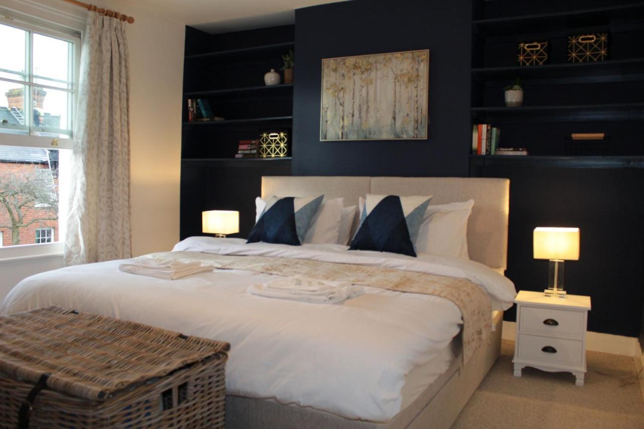 Alma House By 360Stays - Private Garden, Free Parking, Close To Oxford City Centre With Parking Eksteriør billede