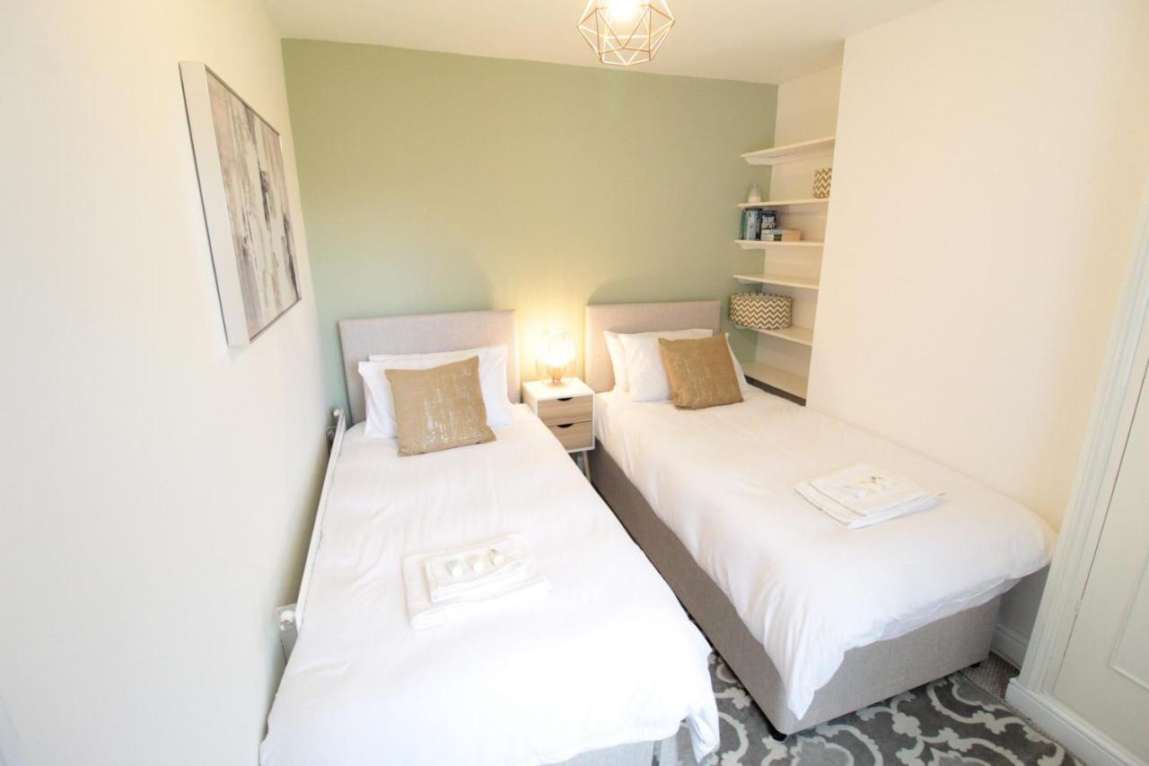 Alma House By 360Stays - Private Garden, Free Parking, Close To Oxford City Centre With Parking Eksteriør billede